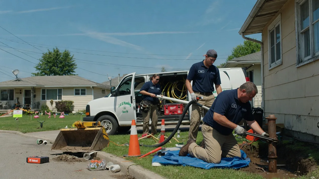 Emergency Plumber in Sterling, KS near me